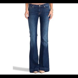 Hudson Ferris Flare 24" Wide Leg Opening 28